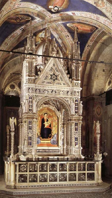 Andrea di Orcagna Tabernacle oil painting picture